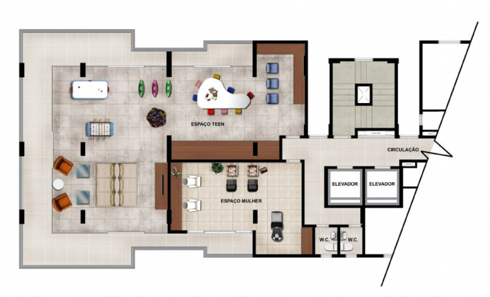 Imagem Apartamento com 2 Quartos à Venda, 50 m² em Parque Das Nações - Santo André Imagem Apartamento com 2 Quartos à Venda, 50 m² em Parque Das Nações - Santo André