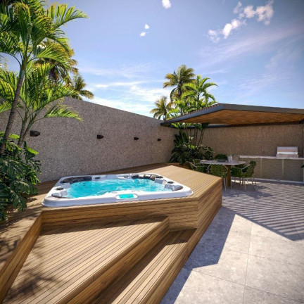 Imagem Apartamento com 1 Quarto à Venda, 22 m² em Tambaú - João Pessoa