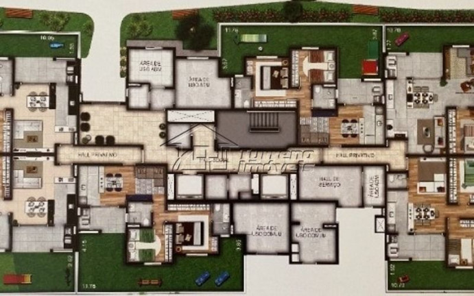 Imagem Apartamento com 2 Quartos à Venda, 55 m² em Vila Industrial - São José Dos Campos