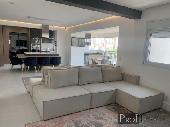 Apartamento com 3 Quartos à Venda, 128 m² em Centro - Santo André