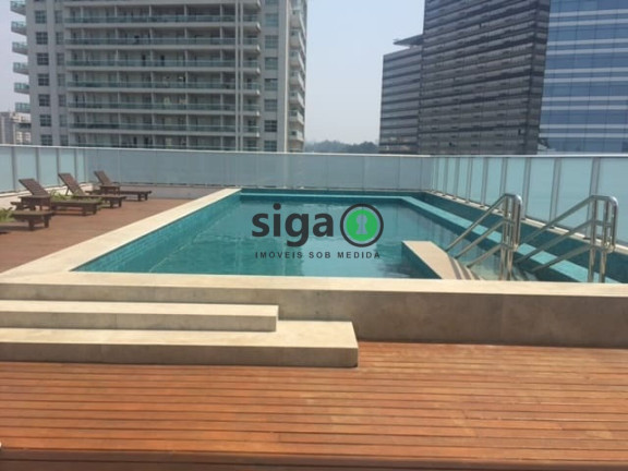 Imagem Apartamento com 1 Quarto para Alugar, 46 m² em Santo Amaro - São Paulo Imagem Apartamento com 1 Quarto para Alugar, 46 m² em Santo Amaro - São Paulo