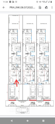 Imagem Casa com 3 Quartos à Venda, 76 m² em Dom Geraldo - Tijucas
