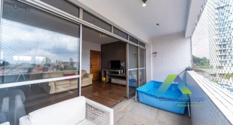 Imagem Apartamento com 4 Quartos à Venda, 180 m² em Vila Bastos - Santo André Imagem Apartamento com 4 Quartos à Venda, 180 m² em Vila Bastos - Santo André