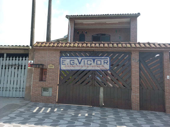 Sobrado com 3 Quartos à Venda, 165 m² em Balneário Itaguai - Mongaguá