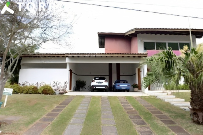 Imóvel com 4 Quartos à Venda, 428 m² em Condomínio Evidence Residencial - Araçoiaba Da Serra