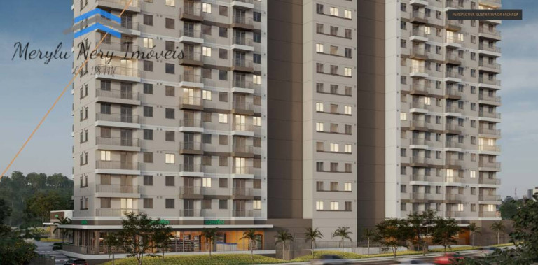 Imagem Apartamento com 2 Quartos à Venda, 34 m² em Panamby - São Paulo Imagem Apartamento com 2 Quartos à Venda, 34 m² em Panamby - São Paulo