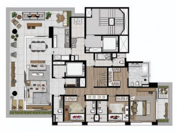 Imagem Apartamento com 4 Quartos à Venda, 327 m² em Itaim Bibi - São Paulo