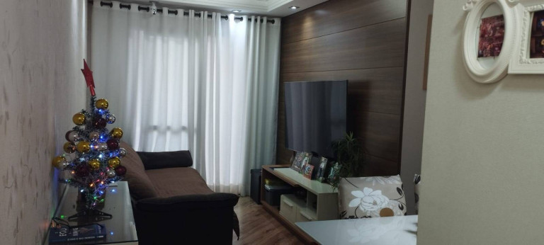 Imagem Apartamento com 3 Quartos à Venda, 64 m² em Baeta Neves - São Bernardo Do Campo