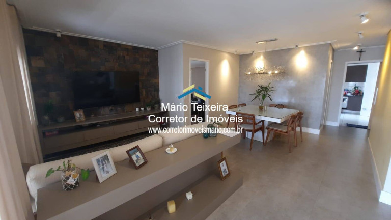 Imagem Apartamento com 3 Quartos à Venda, 143 m² em Parque Residencial Aquarius - São José Dos Campos Imagem Apartamento com 3 Quartos à Venda, 143 m² em Parque Residencial Aquarius - São José Dos Campos