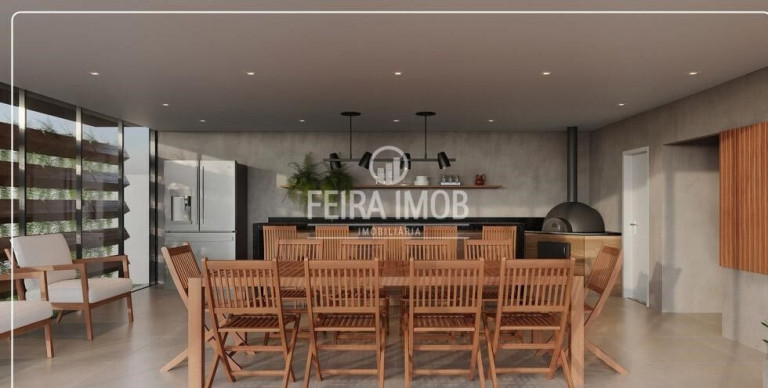 Imagem Casa com 3 Quartos à Venda, em Sim - Feira De Santana Imagem Casa com 3 Quartos à Venda, em Sim - Feira De Santana