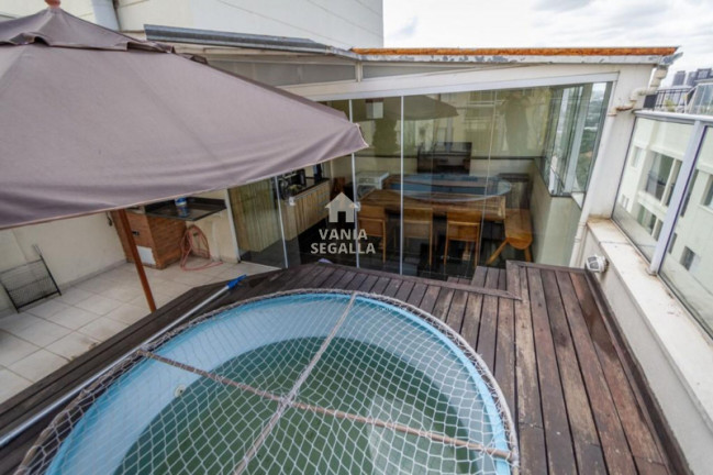 Imagem Cobertura com 3 Quartos à Venda, 122 m² em Bela Aliança - São Paulo