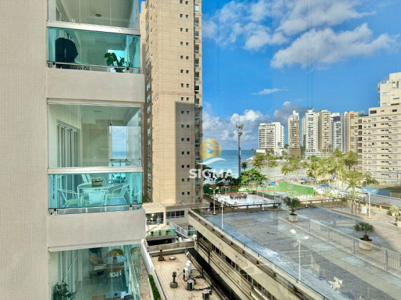 Apartamento com 2 Quartos à Venda, 78 m² em Jardim Astúrias - Guarujá
