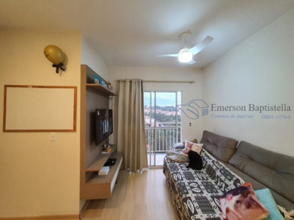 Imagem Apartamento com 2 Quartos à Venda, 57 m² em Loteamento Santo Antônio - Itatiba