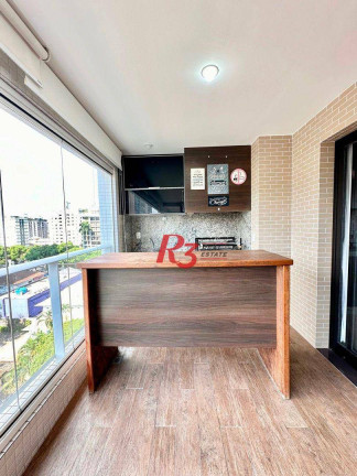 Imagem Apartamento com 3 Quartos à Venda, 138 m² em Gonzaga - Santos