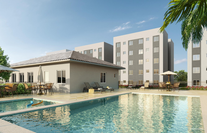 Imagem Apartamento com 2 Quartos à Venda, 48 m² em Campo Grande - Rio De Janeiro