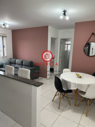 Imagem Imóvel com 2 Quartos para Alugar, 49 m² em Loteamento Villa Branca - Jacareí