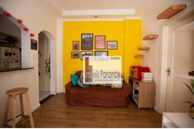 Apartamento com 1 Quarto à Venda, 60 m² em República - São Paulo