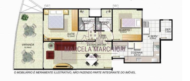 Imagem Apartamento com 2 Quartos à Venda, 87 m² em Praia Da Costa - Vila Velha Imagem Apartamento com 2 Quartos à Venda, 87 m² em Praia Da Costa - Vila Velha
