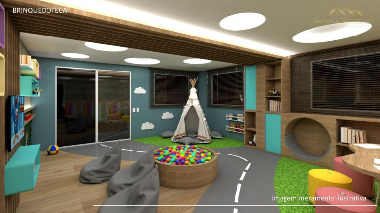 Imagem Apartamento com 3 Quartos à Venda, 108 m² em Engenheiro Luciano Cavalcante - Fortaleza Imagem Apartamento com 3 Quartos à Venda, 108 m² em Engenheiro Luciano Cavalcante - Fortaleza