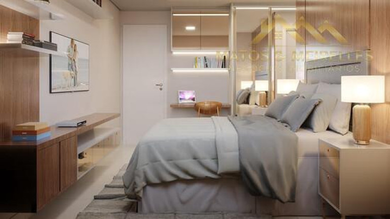 Imagem Apartamento com 2 Quartos à Venda, 61 m² em Fátima - Fortaleza