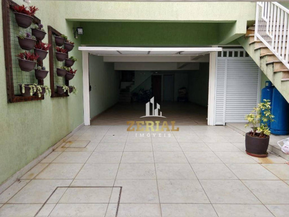 Imagem Sobrado com 3 Quartos à Venda, 306 m² em Campestre - Santo André