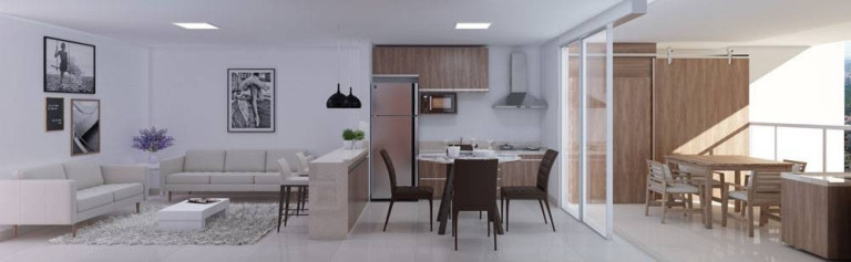 Imagem Apartamento com 3 Quartos à Venda, 90 m² em Setor Coimbra - Goiânia