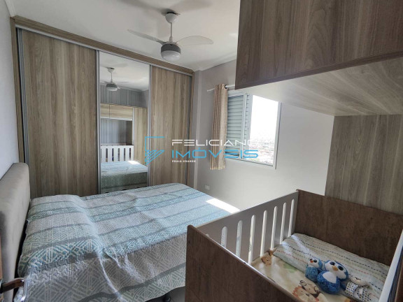 Imagem Apartamento com 1 Quarto à Venda, 45 m² em Caiçara - Praia Grande
