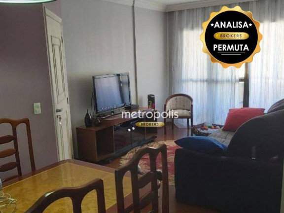 Apartamento com 3 Quartos à Venda, 98 m² em Santo Antônio - São Caetano Do Sul