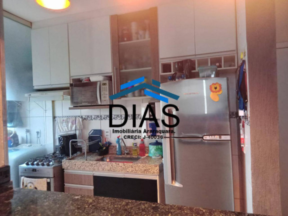 Imagem Apartamento com 2 Quartos à Venda, 53 m² em Centro - Araraquara