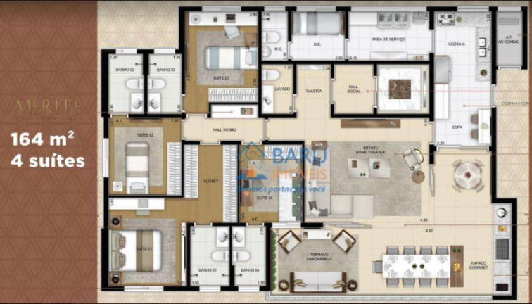 Imagem Apartamento com 4 Quartos à Venda, 164 m² em Vila Romana - São Paulo Imagem Apartamento com 4 Quartos à Venda, 164 m² em Vila Romana - São Paulo