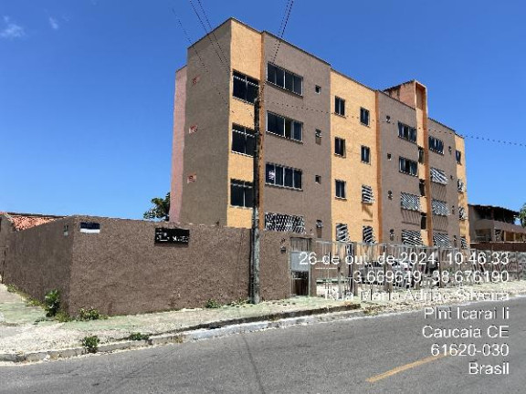 Apartamento com 3 Quartos à Venda, 70 m² em Icarai - Caucaia