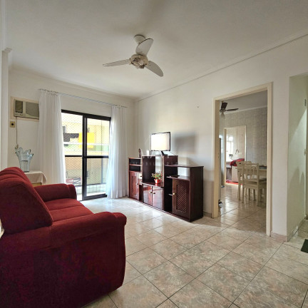 Imagem Apartamento com 1 Quarto à Venda, 56 m² em Tupi - Praia Grande