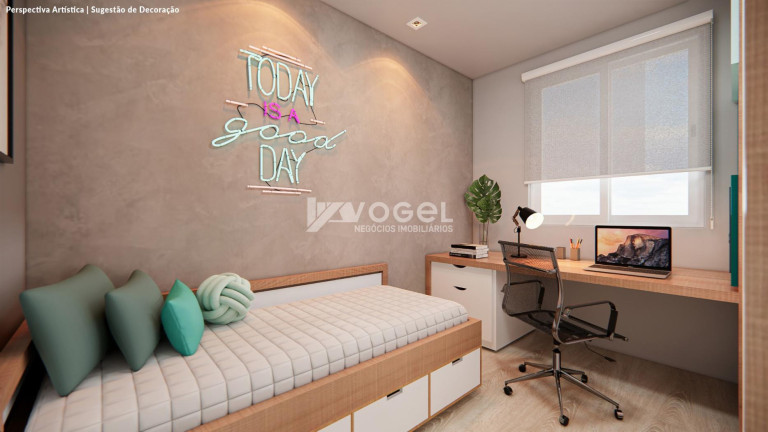 Imagem Apartamento com 2 Quartos à Venda, 48 m² em São Jorge - Novo Hamburgo