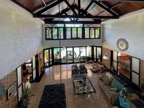 Imagem Casa com 5 Quartos à Venda, 1.333 m² em Jardim Mediterrâneo - Cotia Imagem Casa com 5 Quartos à Venda, 1.333 m² em Jardim Mediterrâneo - Cotia