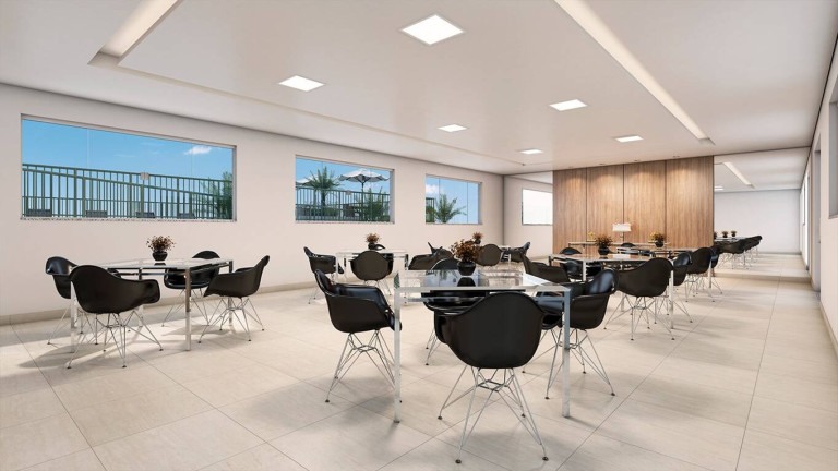 Imagem Apartamento com 2 Quartos à Venda, 44 m² em Notre Dame - Campinas