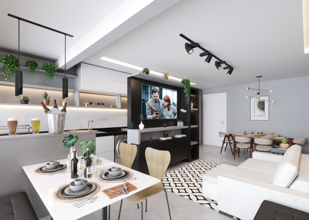 Imagem Imóvel com 3 Quartos à Venda, 130 m² em Jardim - Santo André Imagem Imóvel com 3 Quartos à Venda, 130 m² em Jardim - Santo André