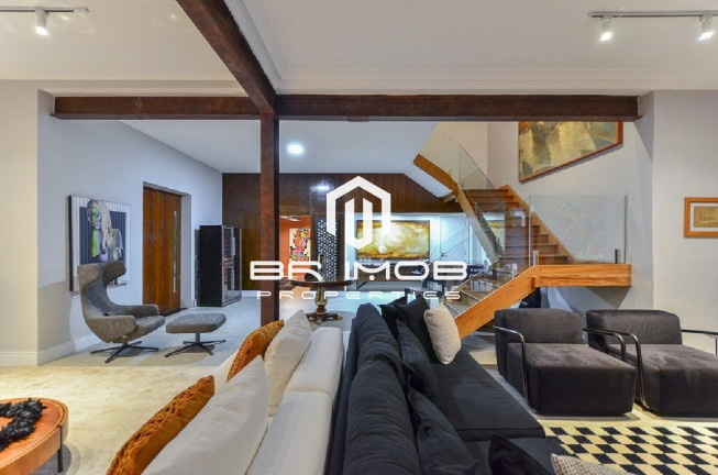 Imagem Casa com 4 Quartos à Venda, 1.117 m² em Jardim América - São Paulo Imagem Casa com 4 Quartos à Venda, 1.117 m² em Jardim América - São Paulo