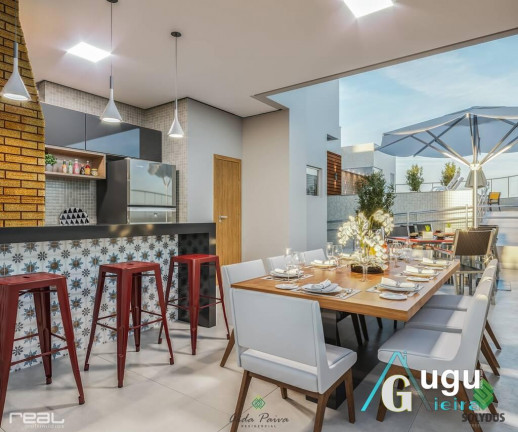 Imagem Apartamento com 3 Quartos à Venda, 99 m² em Praia Do Morro - Guarapari