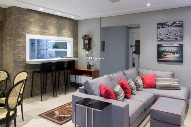 Imóvel com 3 Quartos à Venda, 107 m² em Pinheiros - São Paulo