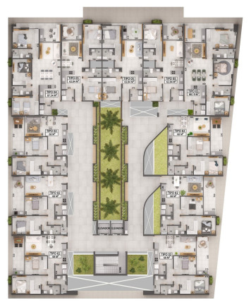 Imagem Apartamento com 2 Quartos à Venda, 62 m² em Jardim Oceania - João Pessoa