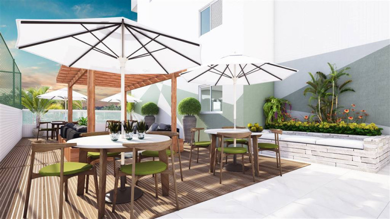 Imagem Apartamento com 2 Quartos à Venda, 74 m² em Caiçara - Praia Grande