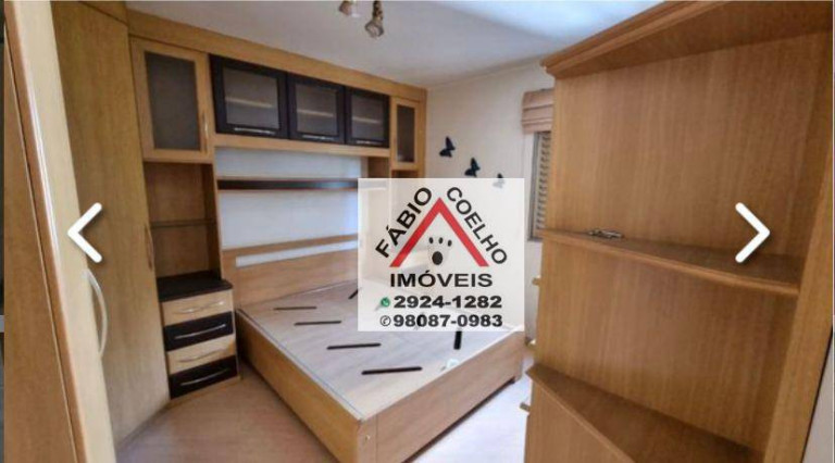 Apartamento com 2 Quartos à Venda, 56 m² em Vila Mascote - São Paulo