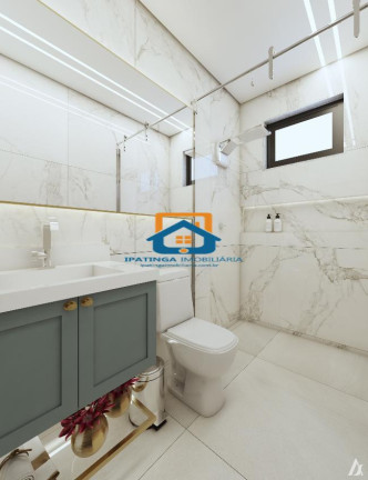 Imagem Casa com 3 Quartos à Venda, 113 m² em Residencial Porto Seguro - Caratinga