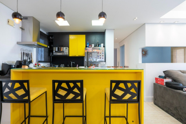 Imagem Apartamento com 3 Quartos à Venda, 101 m² em Santo Amaro - São Paulo