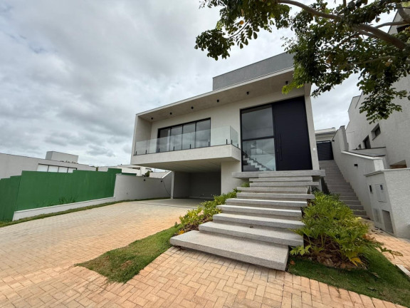 Imagem Casa com 4 Quartos à Venda, 294 m² em Alphaville Nova Esplanada - Votorantim