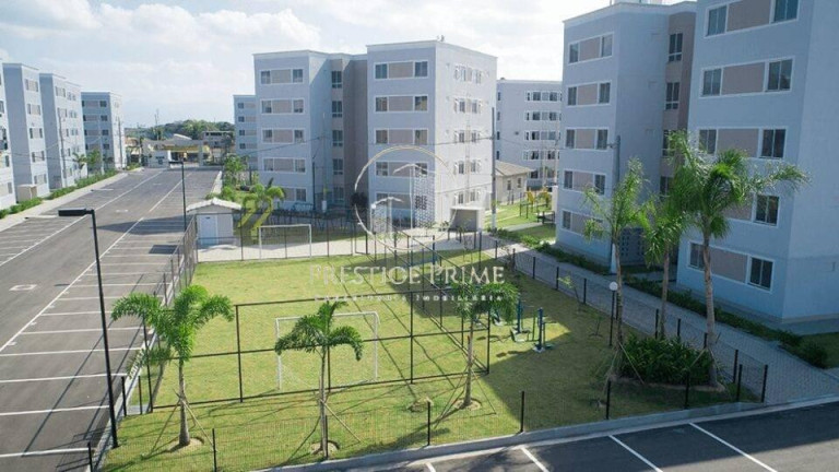 Apartamento com 2 Quartos à Venda, 43 m² em Santa Cruz - Rio De Janeiro