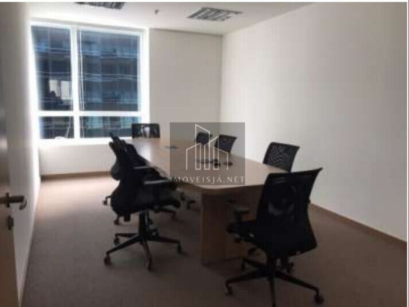 Imagem Sala Comercial para Alugar, 192 m² em Cidade Monções - São Paulo Imagem Sala Comercial para Alugar, 192 m² em Cidade Monções - São Paulo