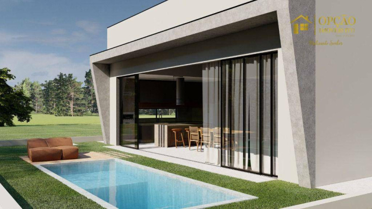 Casa com 3 Quartos à Venda, 220 m² em Condomínio Alphaville Castello - Itu