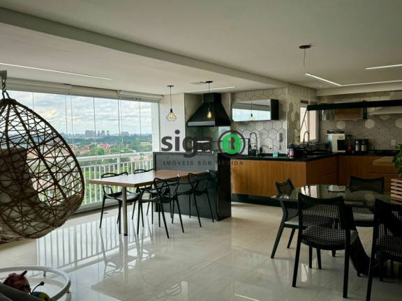 Apartamento com 3 Quartos à Venda, 141 m² em Jardim Monte Kemel - São Paulo