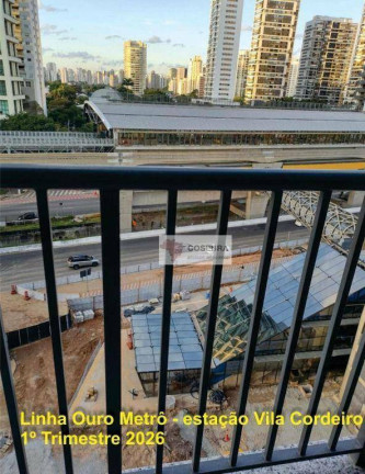 Imagem Apartamento com 1 Quarto para Alugar, 24 m² em Brooklin - São Paulo